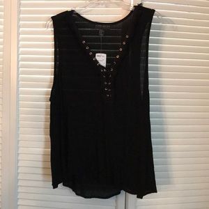 Forever 21 Plus, black tank top